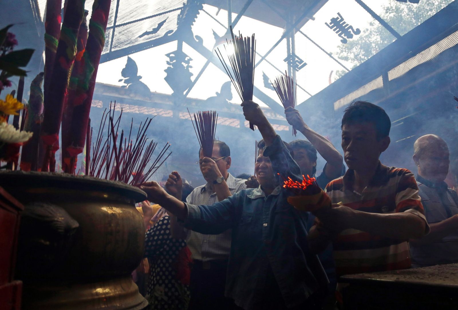 Chinese New Year Celebrations Start Photos - ABC News