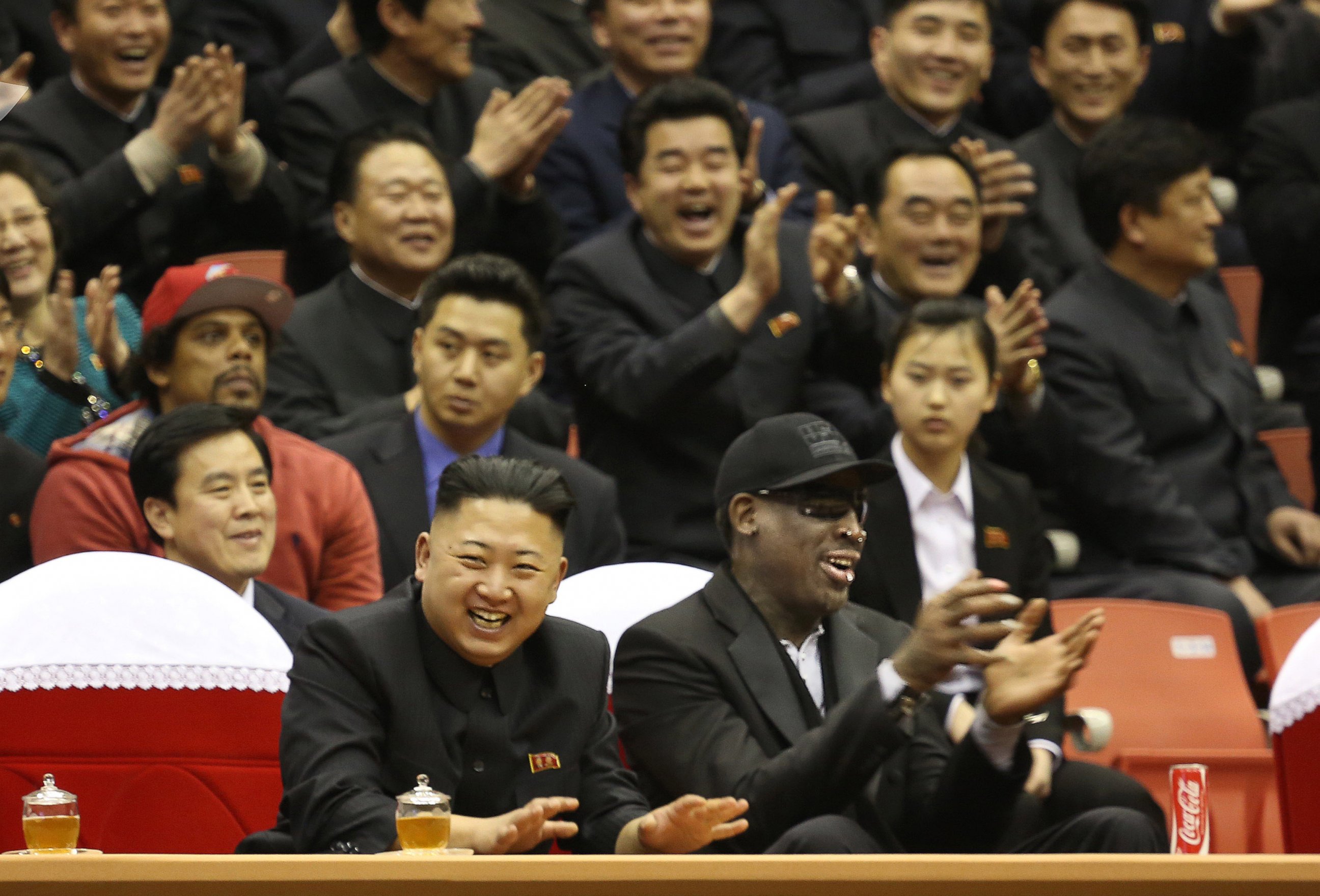 PHOTO: North Korean leader Kim Jong Un