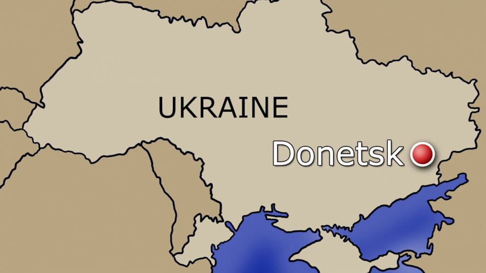 PHOTO: Two jets were shot down near the Donetsk region, July 23, 2014.