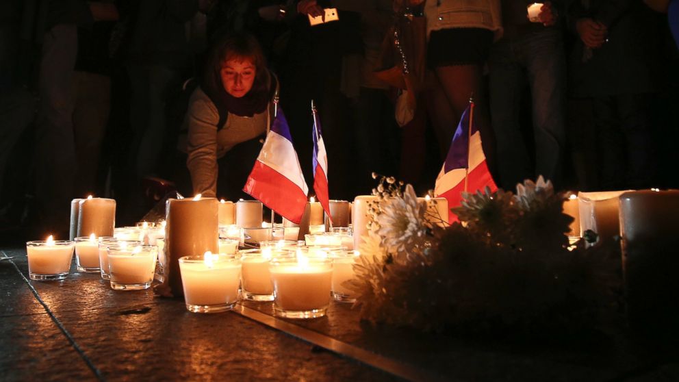 Powerful Tributes, Shows of Solidarity for Nice Pour in From Around the