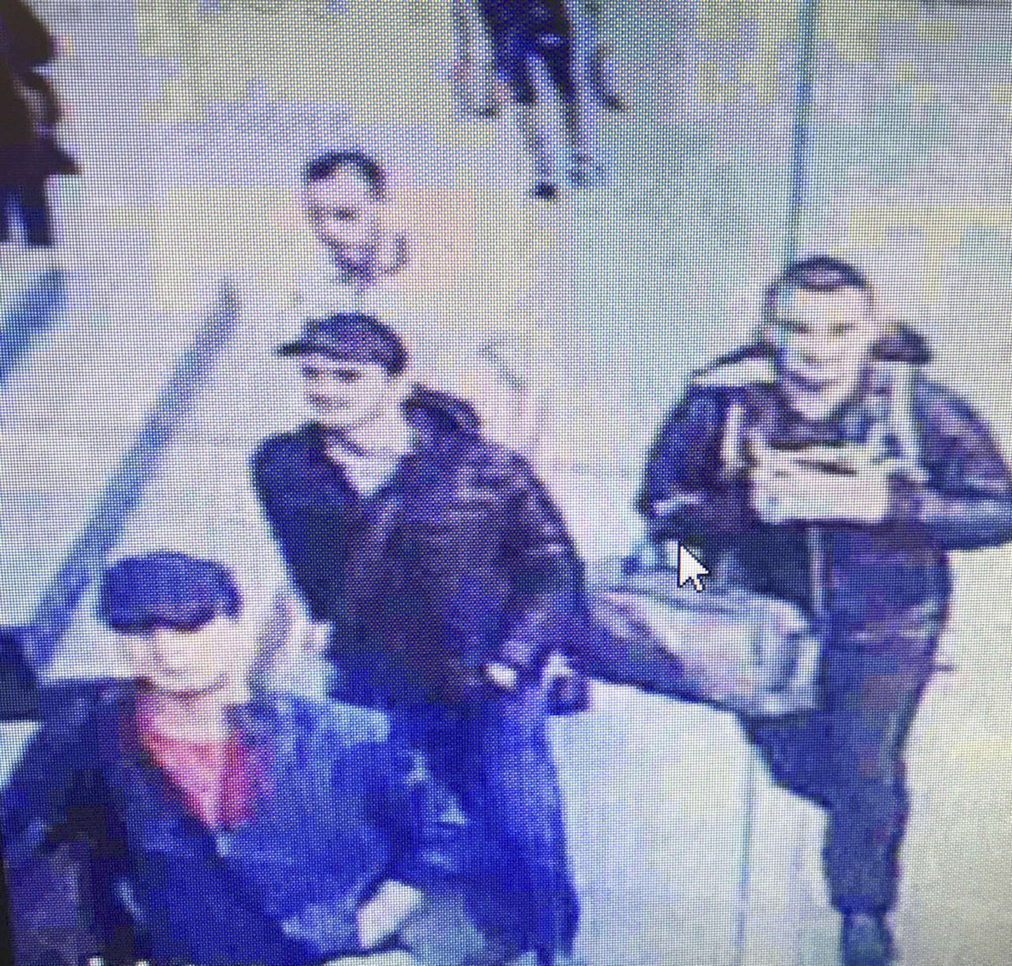 PHOTO: In this framegrab from CCTV video, made available by the Turkish Haberturk newspaper on Thursday, June 30, 2016, people believed to be the attackers walk in Istanbul's Ataturk airport, Tuesday June 28, 2016. 