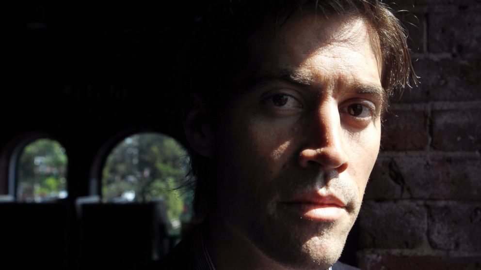 In this May 27, 2011 file photo American Journalist James Foley, of Rochester, N.H., poses for a photo in Boston. 