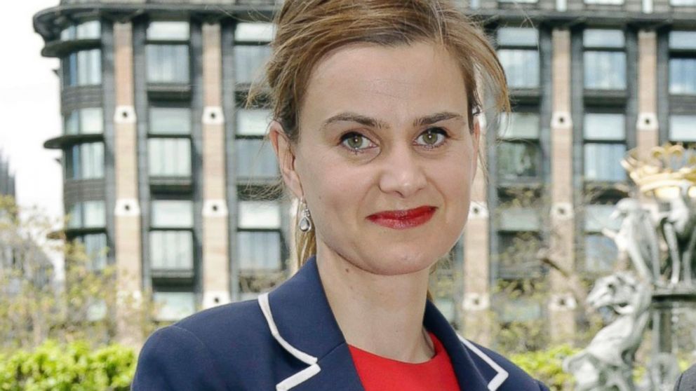 PHOTO: Labour Member of Parliament Jo Cox poses for a photograph, May 12, 2015. 