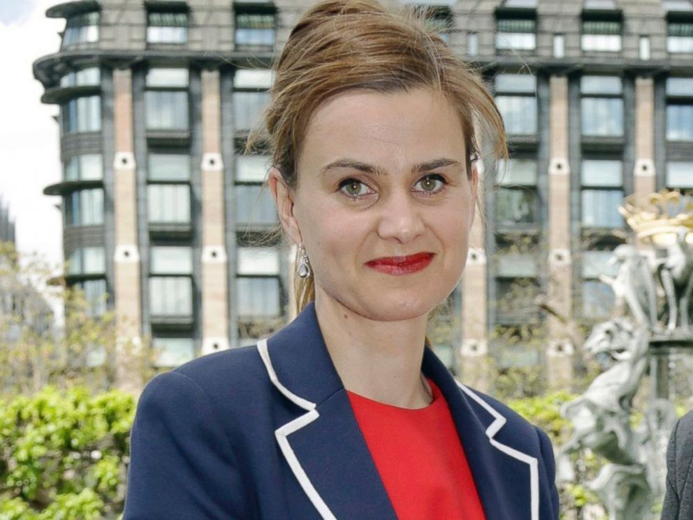 PHOTO: Labour Member of Parliament Jo Cox poses for a photograph, May 12, 2015.