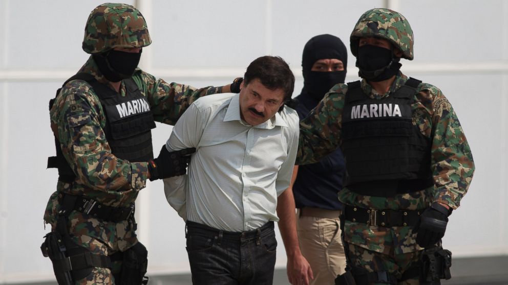 World’s Most Wanted Drug Lord Captured In Mexico