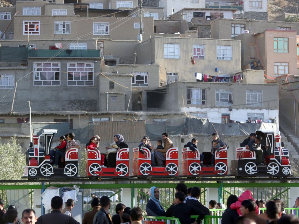 PHOTO: Kabuls First Amusement Park