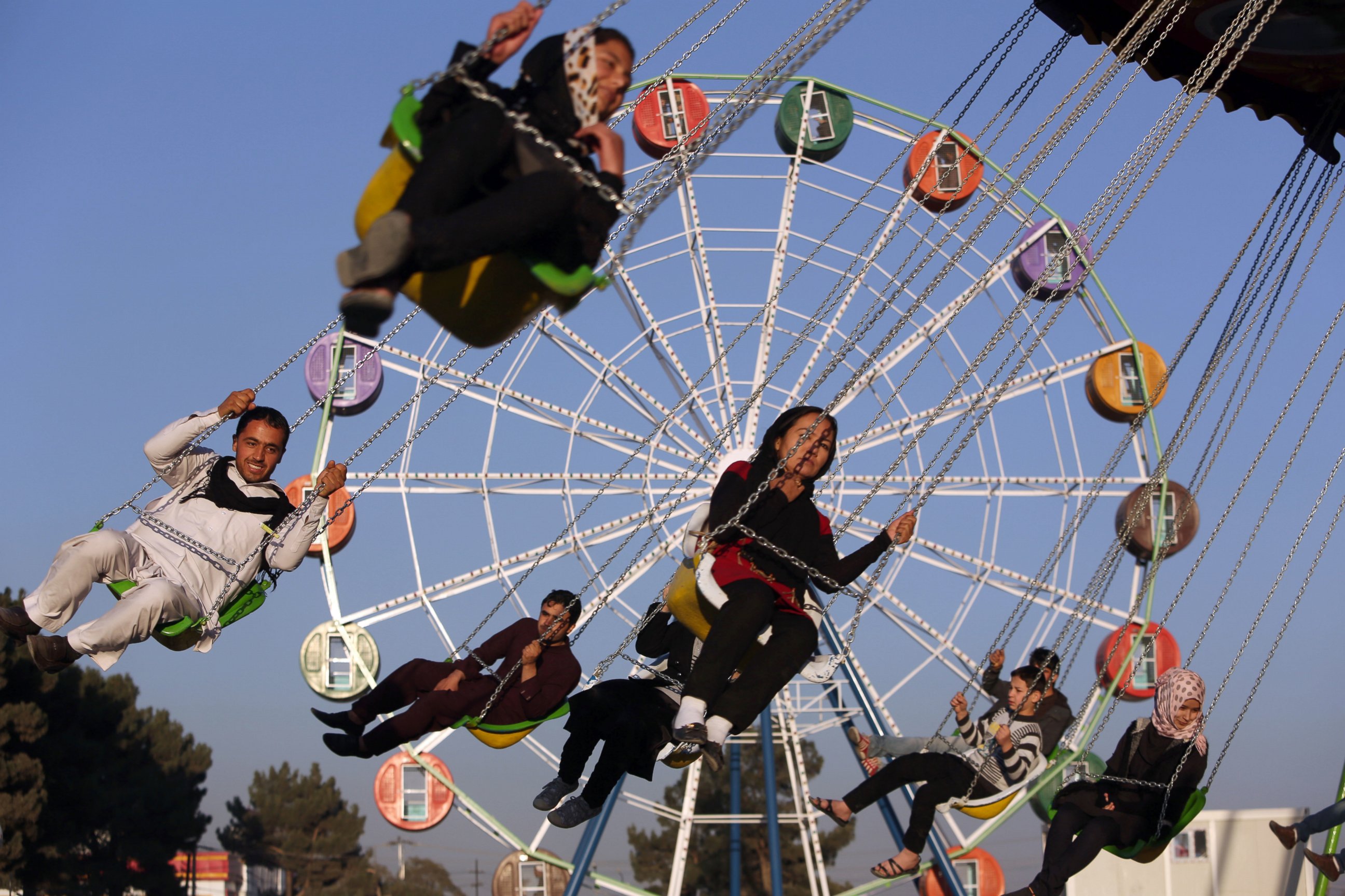 PHOTO: Kabul's First Amusement Park