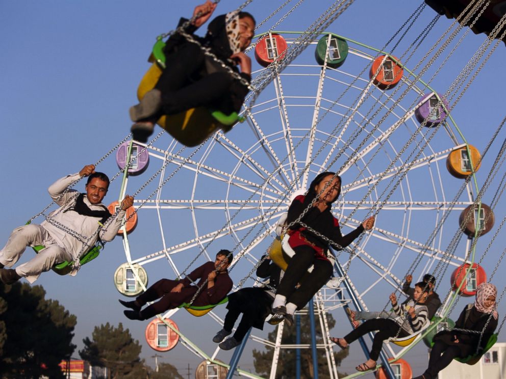 PHOTO: Kabuls First Amusement Park