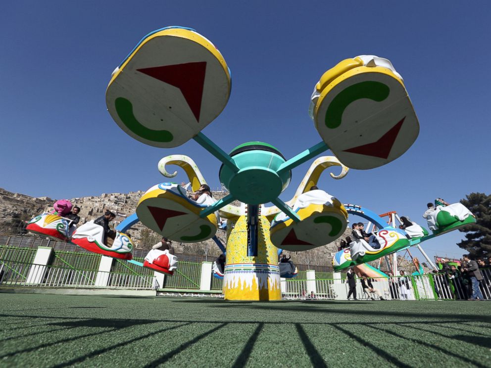 PHOTO: Kabuls First Amusement Park