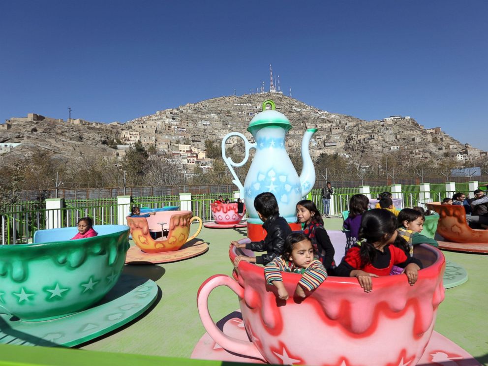 PHOTO: Kabuls First Amusement Park