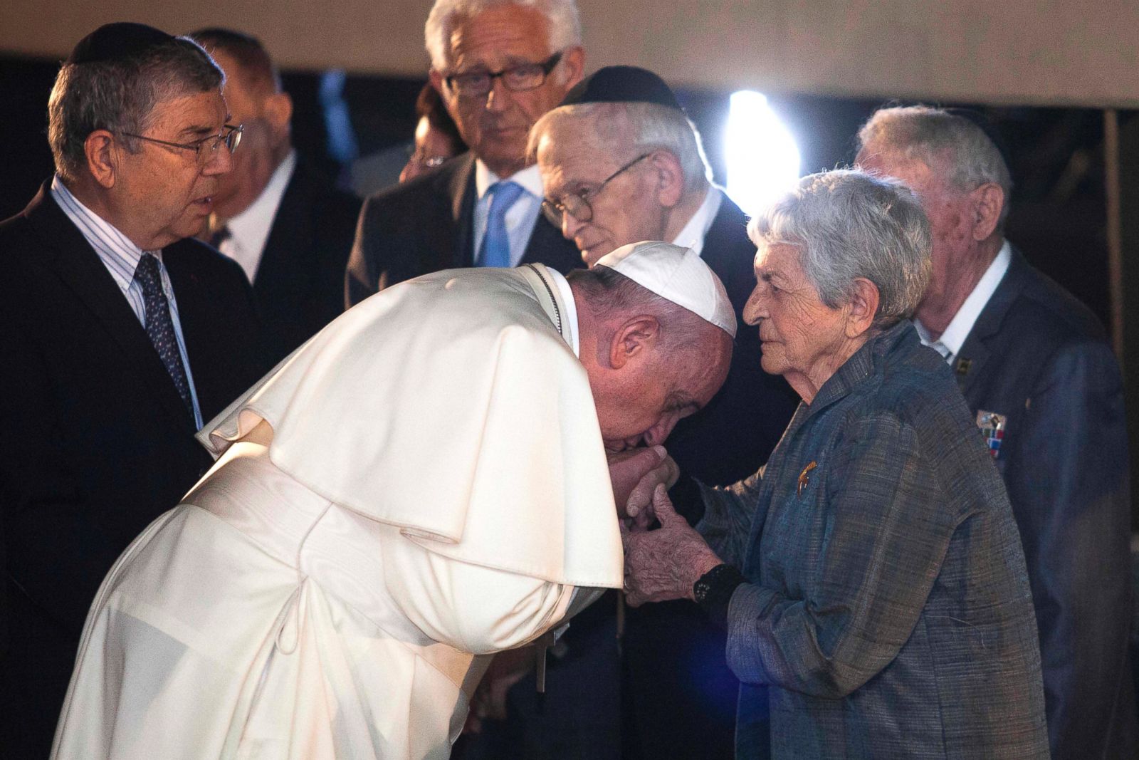 maksimere muggen Sult Pope Francis Visits Middle East Photos | Image #121 - ABC News
