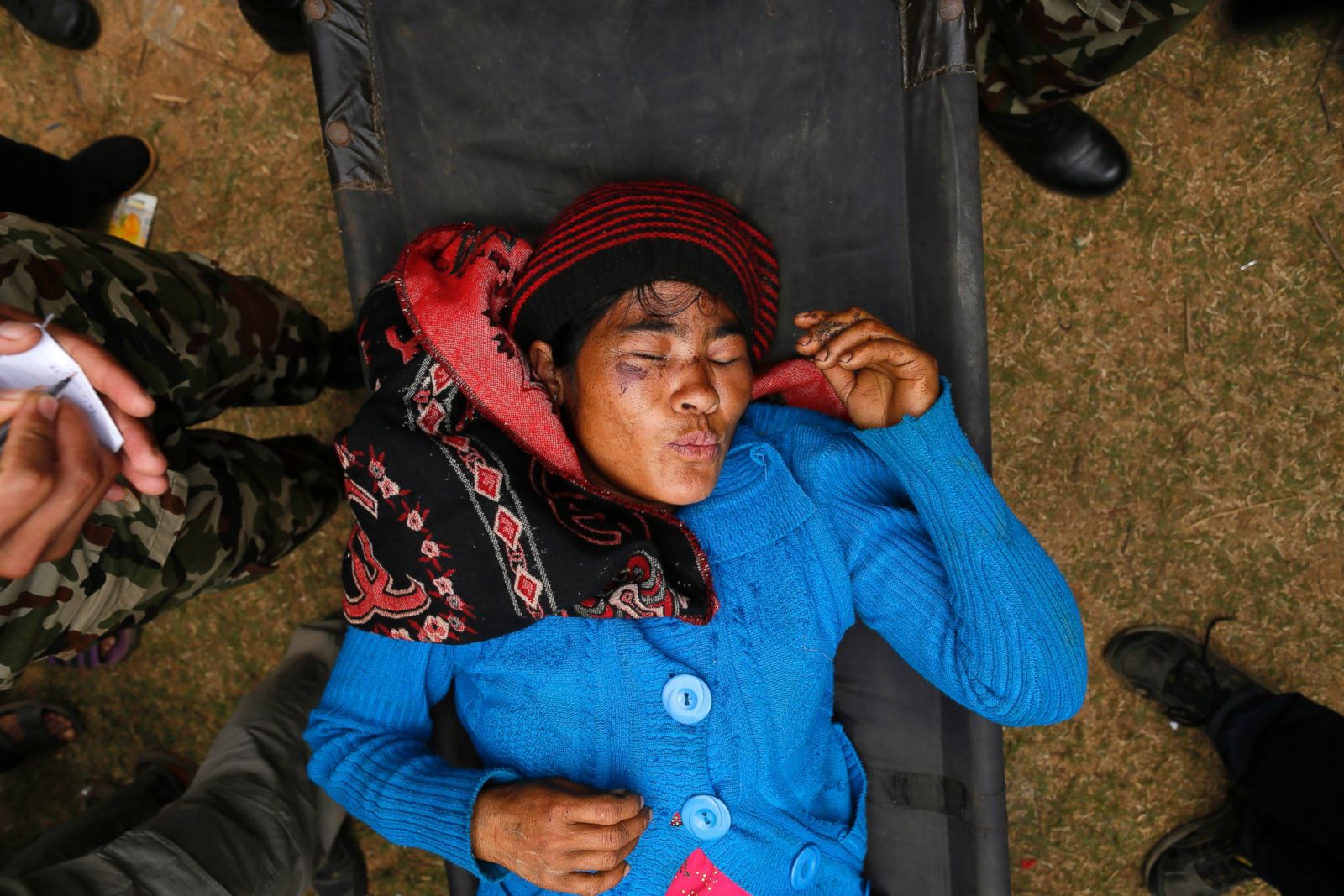 Tragic Earthquake Devastation In Nepal Photos Image 11 Abc News