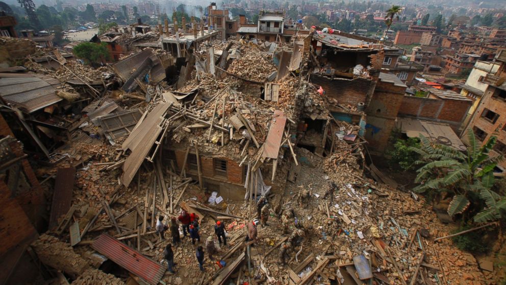 Nepal Earthquake: California Man Describes 'Terrifying' Shaking at