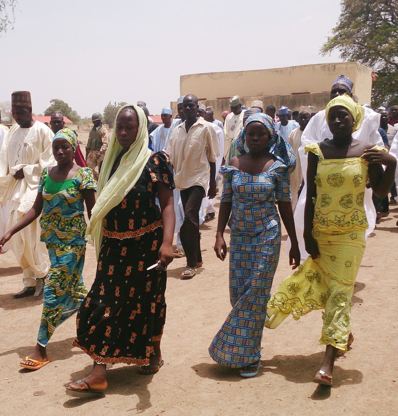 Anguish Over The Kidnapped Nigerian Girls - ABC News