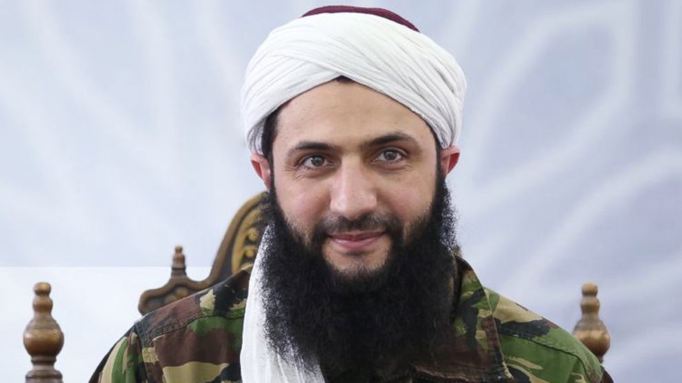 Nusra Front leader Abu Mohammed al-Golani is pictured in undated photo released online, July 28, 2016 to announce in a video message that the militant group is changing its name, and claims it will have no more ties with al-Qaeda. 