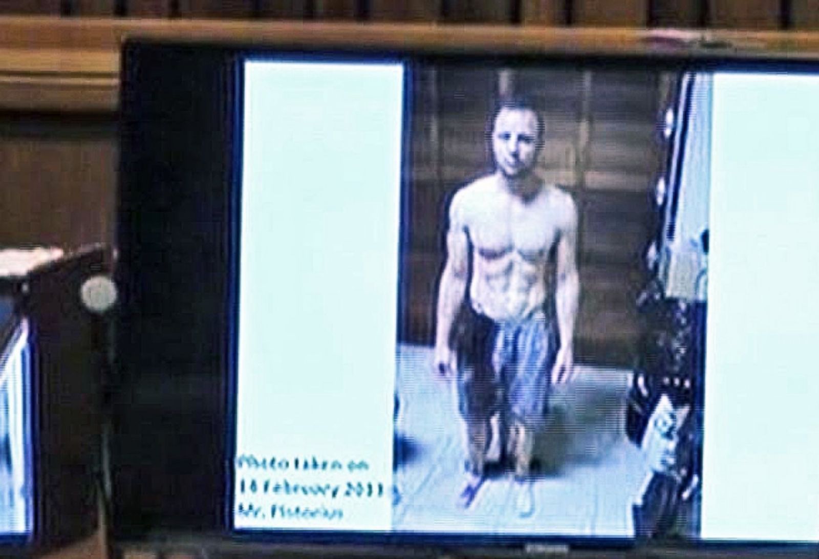 Scenes From Oscar Pistorius Murder Trial Photos Abc News 4987