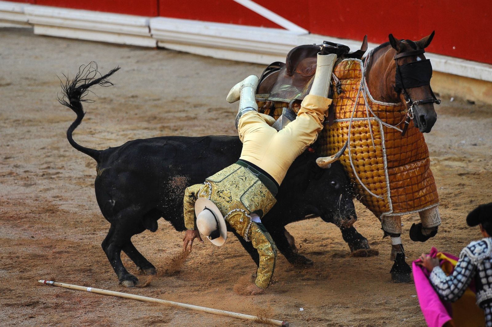 Running Of The Bulls In Pamplona Photos - ABC News