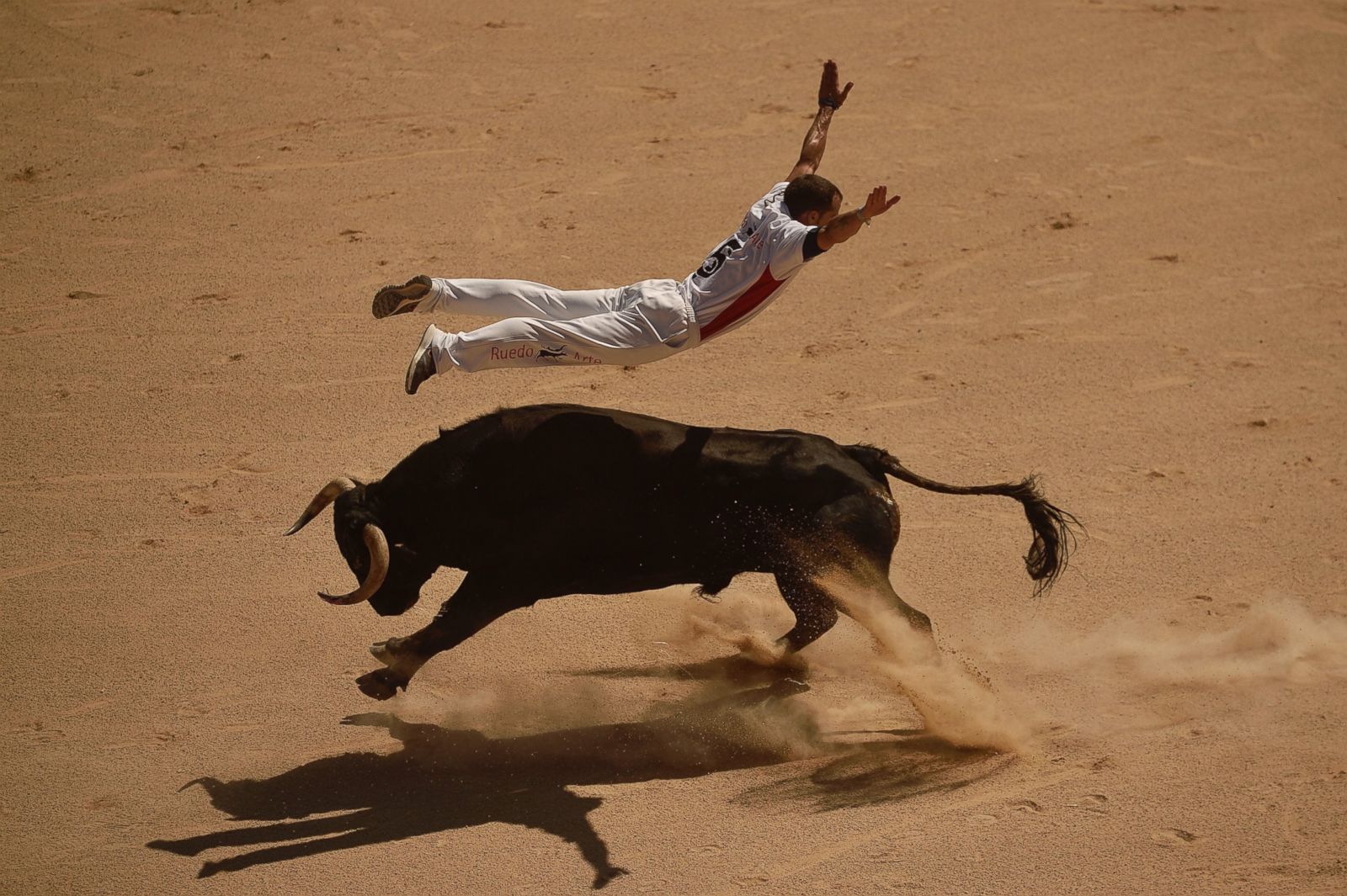 Running Of The Bulls In Pamplona Photos - ABC News