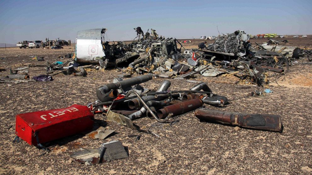 Flashes Spotted By Satellite In Vicinity Of Metrojet Crash, Official ...