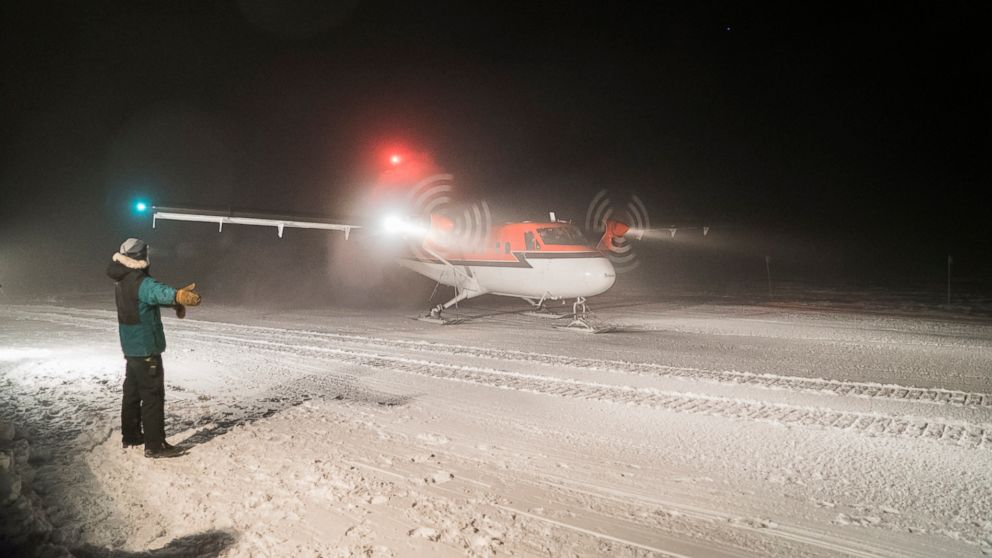 Rescuers Celebrate Successful South Pole Medical Evacuation - Good ...