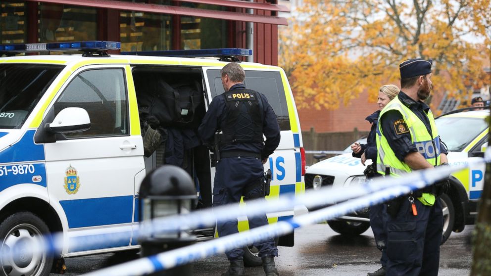 Swedish Sword Attack Leaves Teacher Dead, Students Injured - ABC News