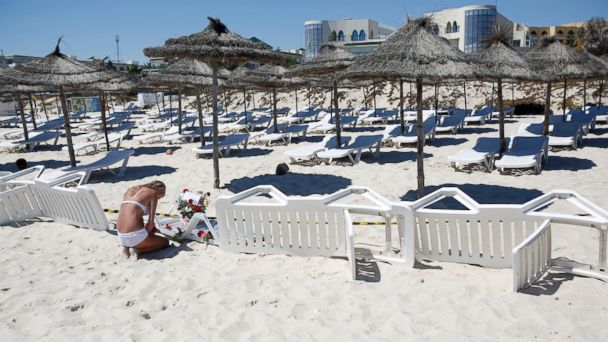 At Least 15 Britons Killed Tunisia Beach Resort Abc13 At Least 15 Britons Killed Tunisia Beach Resort