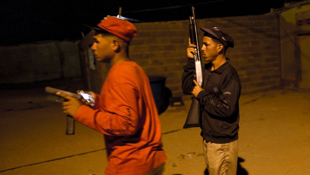 Pirates And Gangs Terrorize Venezuelan Fisherman Photos - ABC News