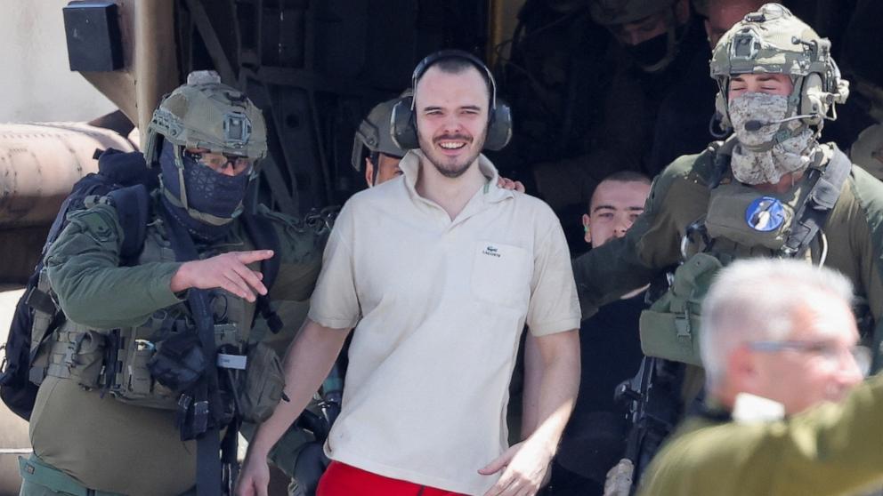 Rescued hostage’s 1st contact was IDF soldiers dressed as Palestinian women, girlfriend says