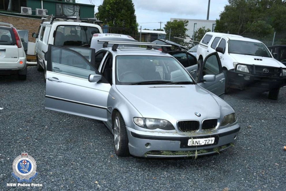 PHOTO: Police say Anthony Stott's vehicle was found abandoned on the M1 highway near the town of Cudgera Creek, Australia, on Feb. 10, 2020.