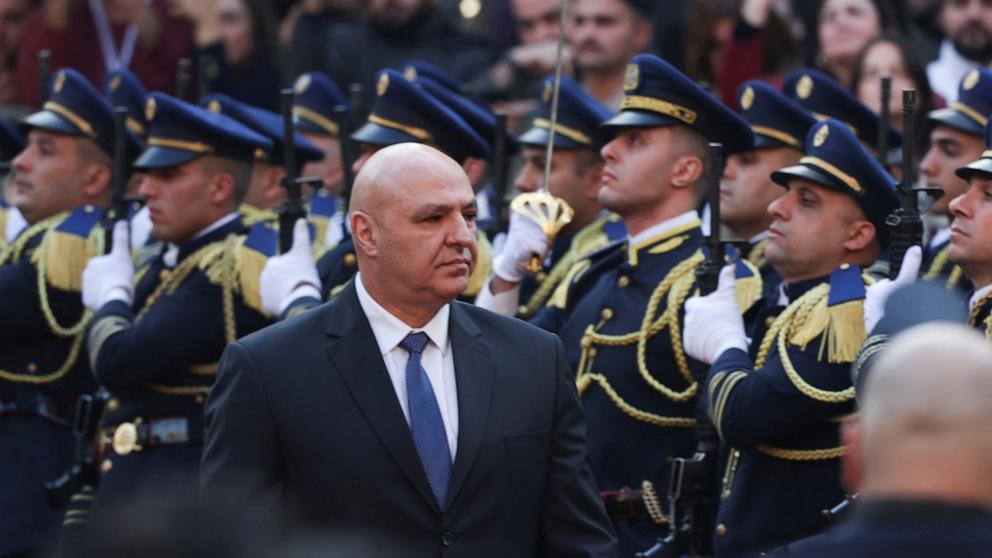 PHOTO: Lebanese Armed Forces chief and newly-elected President Joseph Aoun is pictured at the parliament building in Beirut, Lebanon, on Jan. 9, 2025.