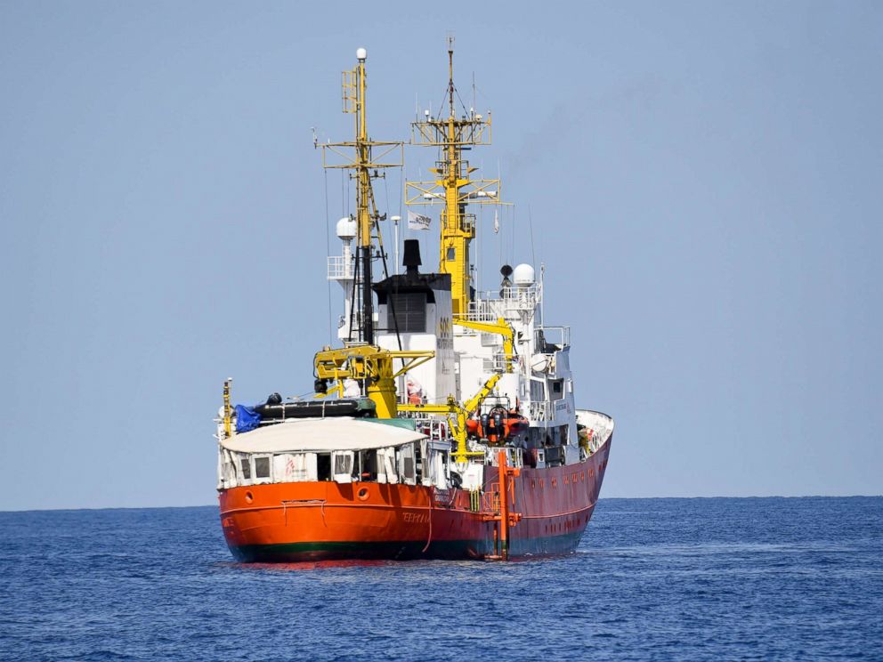 Aquarius-ship-ap-ps-180614_hpMain_4x3_992 Aquarius-ship-ap-ps-180614_hpMain_4x3_992 PHOTO: The French NGO Aquarius ship is seen in the Mediterranean Sea, June 12, 2018. ‘Aquarius’ ship carrying hundreds of migrants set to arrive in Spain after international controversy Aquarius ship ap ps 180614 hpMain 4x3 992