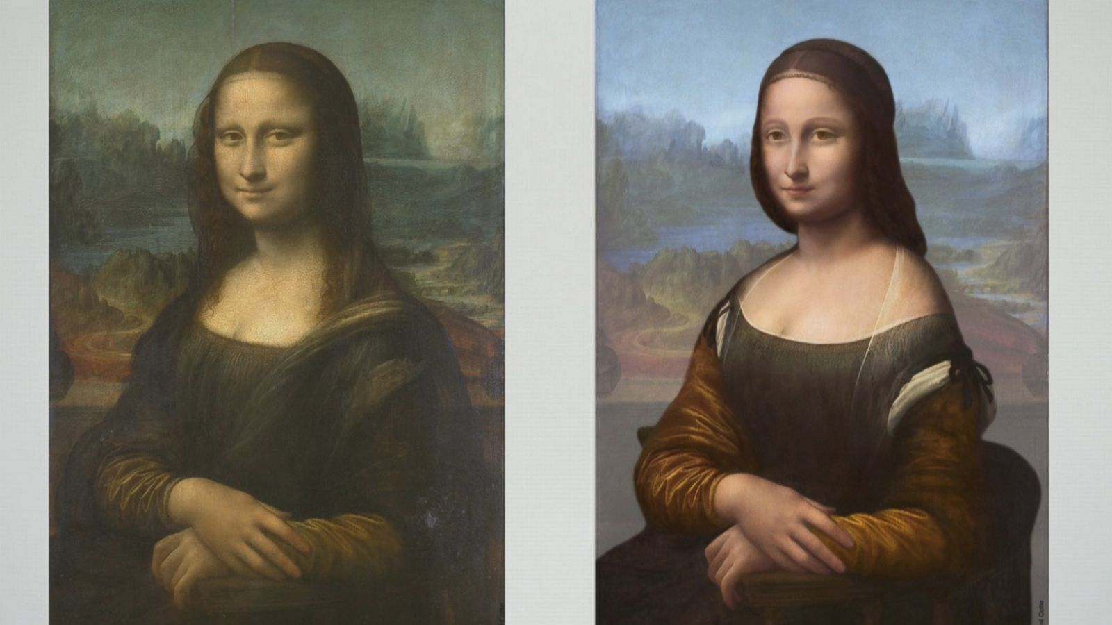 Museum discovers a twin of the 'Mona Lisa