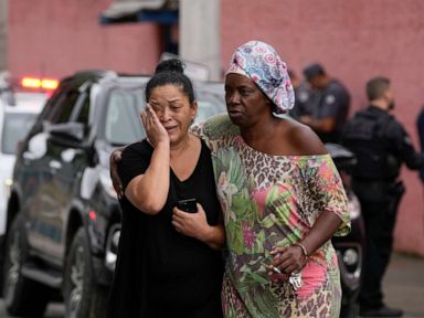 4 teachers, 2 students stabbed in Brazilian school