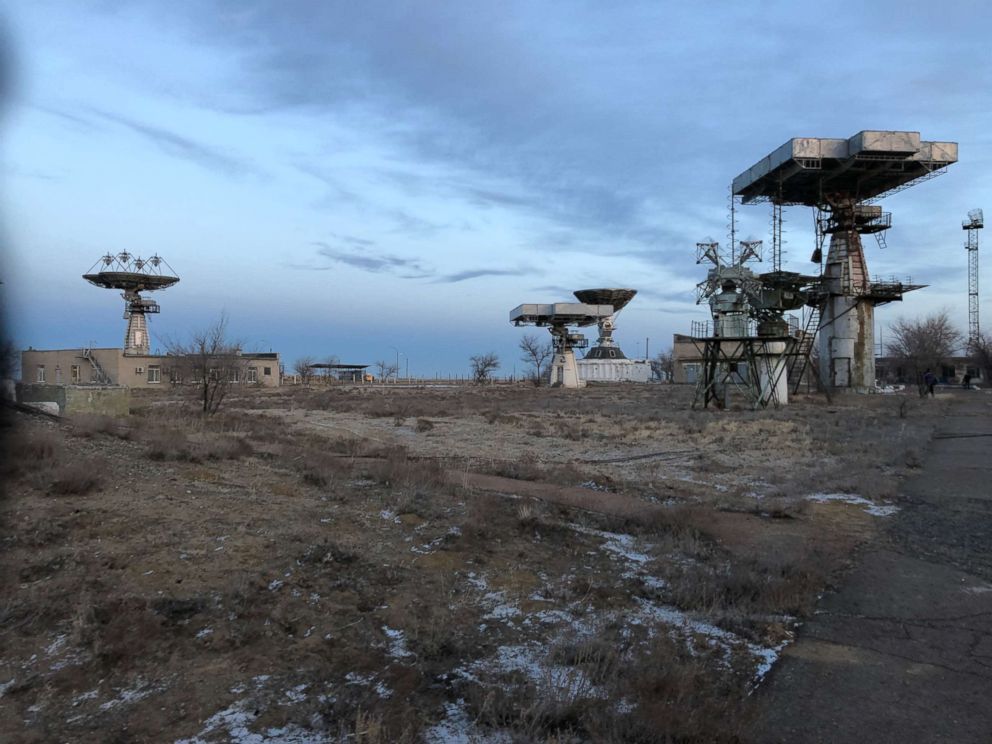 PHOTO: Russia's spaceport in Baikonur, Kazakhstan, Dec. 2018. 