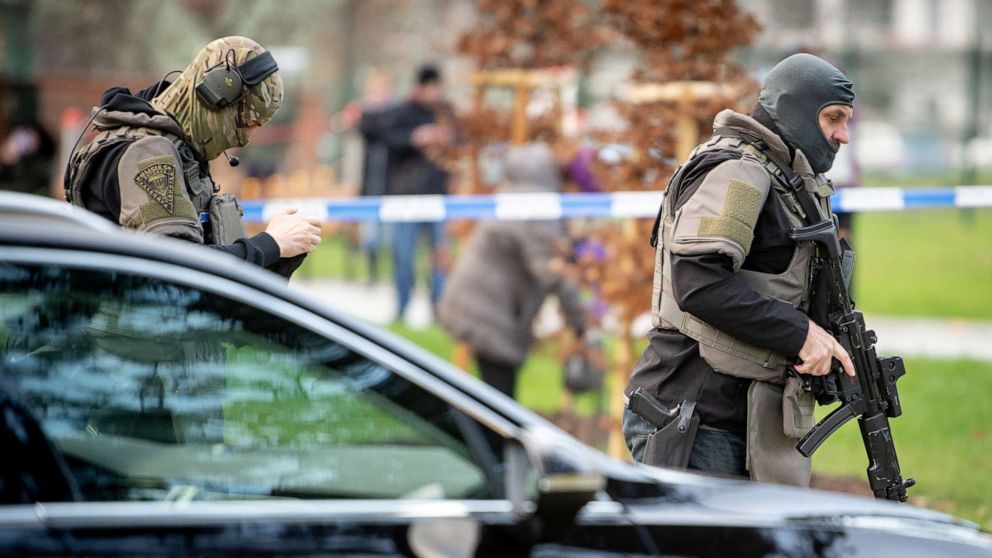At least 6 people have been killed and 2 others seriously injured in a shooting in a hospital in Ostrava, Czech Republic.