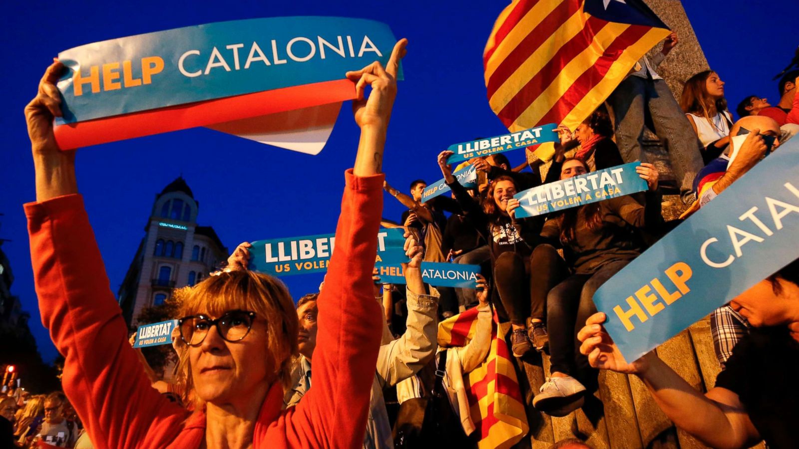 Catalan Academics Press Separatist Drive - WSJ