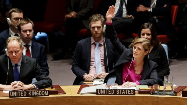 UN Security Council Votes To End Israeli Settlements As US Abstains ...