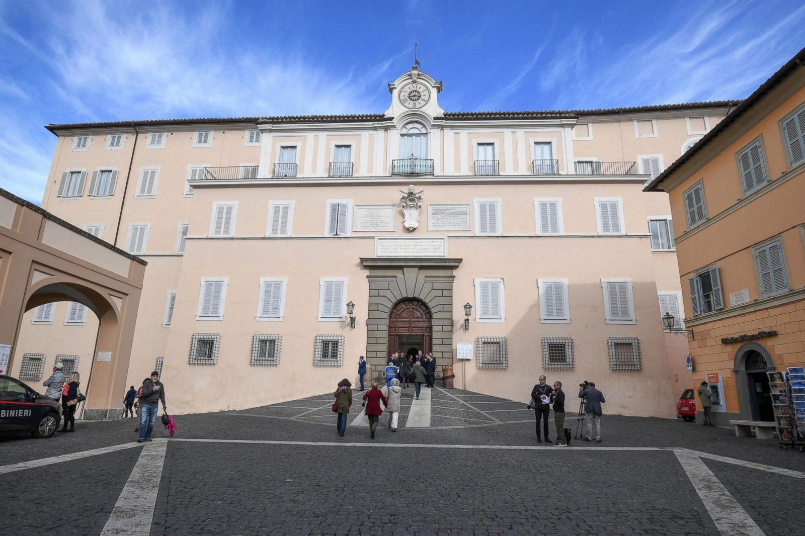 The Pope S Summer Residence Opens To The Public Photos ABC News   EPA Papal Castel Gandolfo6 MEM 161021 3x2 1600 