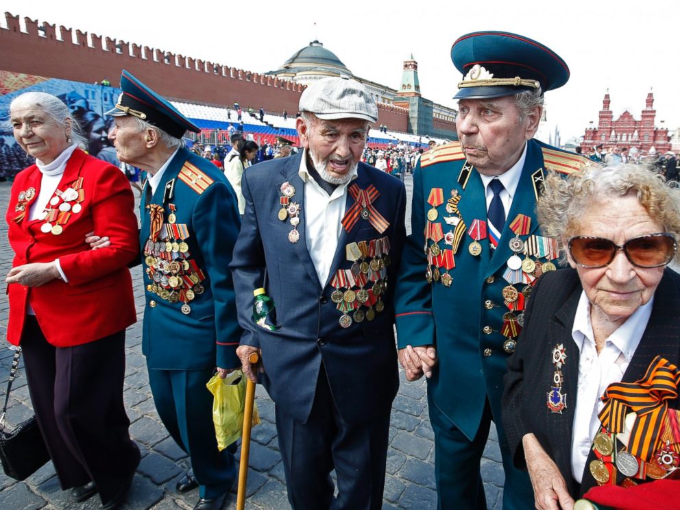 Фото ветеранов великой отечественной войны на параде