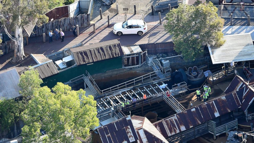 Busch Gardens Shuts Down Water Ride As Theme Park In Australia