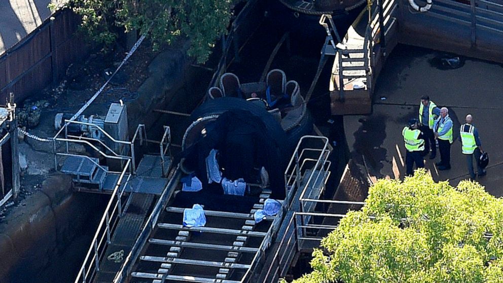 Miracle That 2 Girls Survive Australian Amusement Park Accident