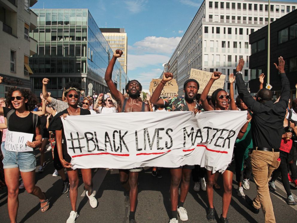 Download Black Lives Matter Protests Go Global, From Ireland to ...