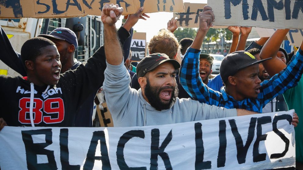 Black Lives Matter Protests Go Global, From Ireland to South ...