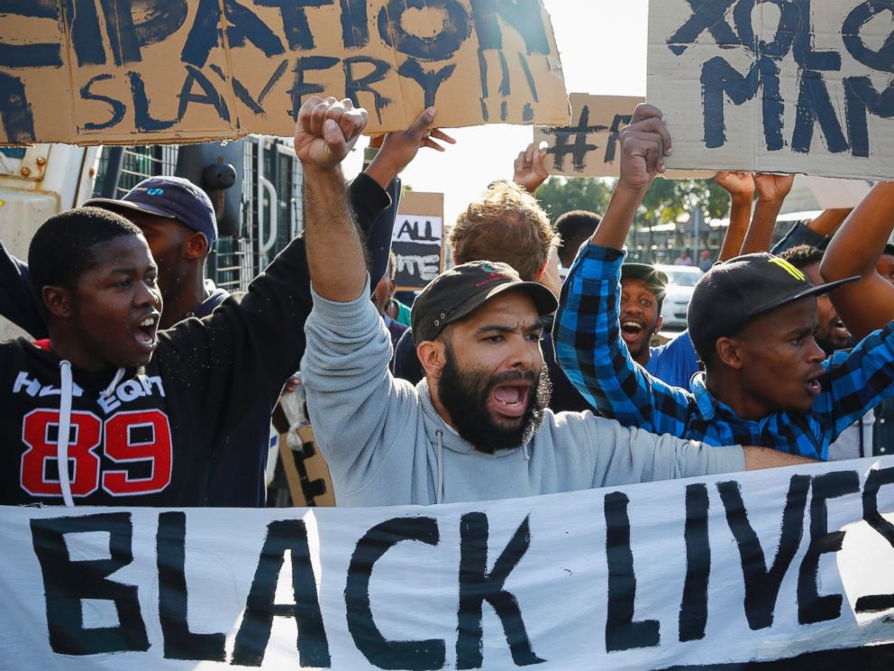 Black Lives Matter Protests Go Global, From Ireland to South Africa - ABC News