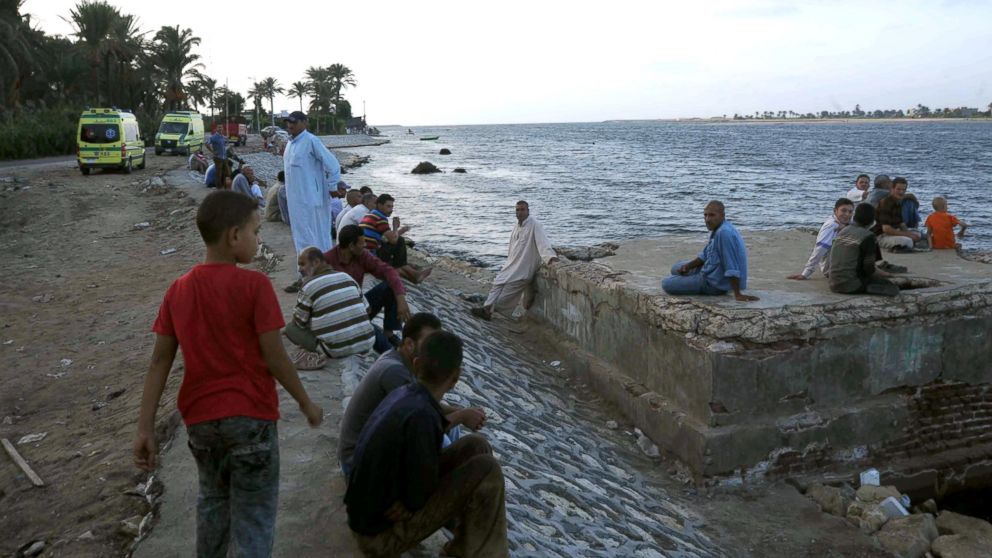 Dozens Killed After Migrant Boat Capsizes Off Egyptian Coast Abc News