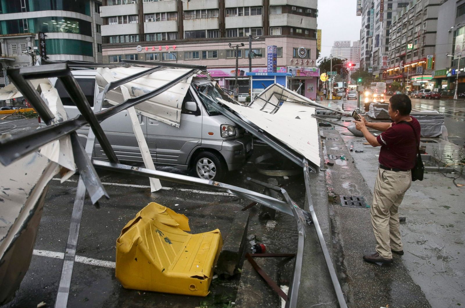 Super Typhoon Hits Taiwan, China Photos - ABC News