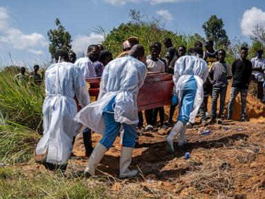 Ebola outbreak risks becoming 'deadliest on record,' IRC warns