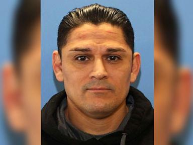 Ex-cop suspected of murders found with gunshot wound; abducted child safe, police say