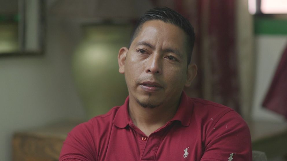 Elmer, a single father, recounted a harrowing journey he took with his teenage daughter Marisol: he said they were kidnapped and held for ransom before being separated by ICE agents.