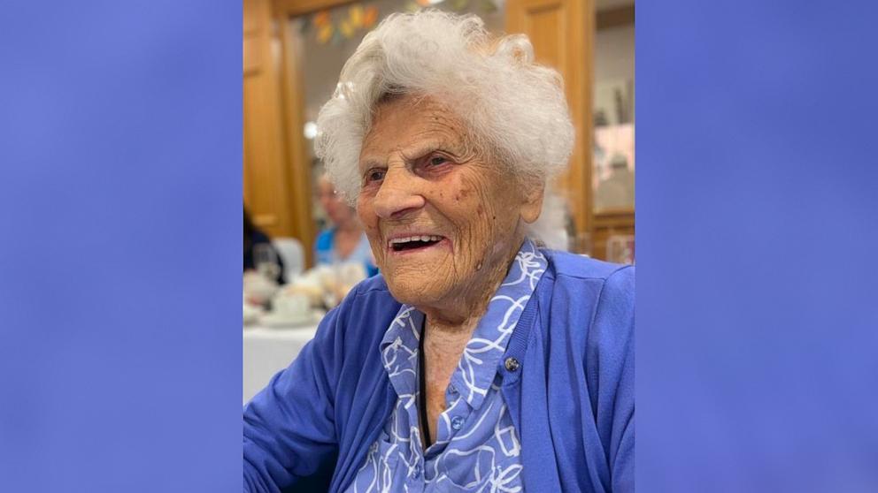 PHOTO: Ethel Caterham, recognized by Guinness World Records as the oldest person living, turns 117 on Aug. 21, 2026.